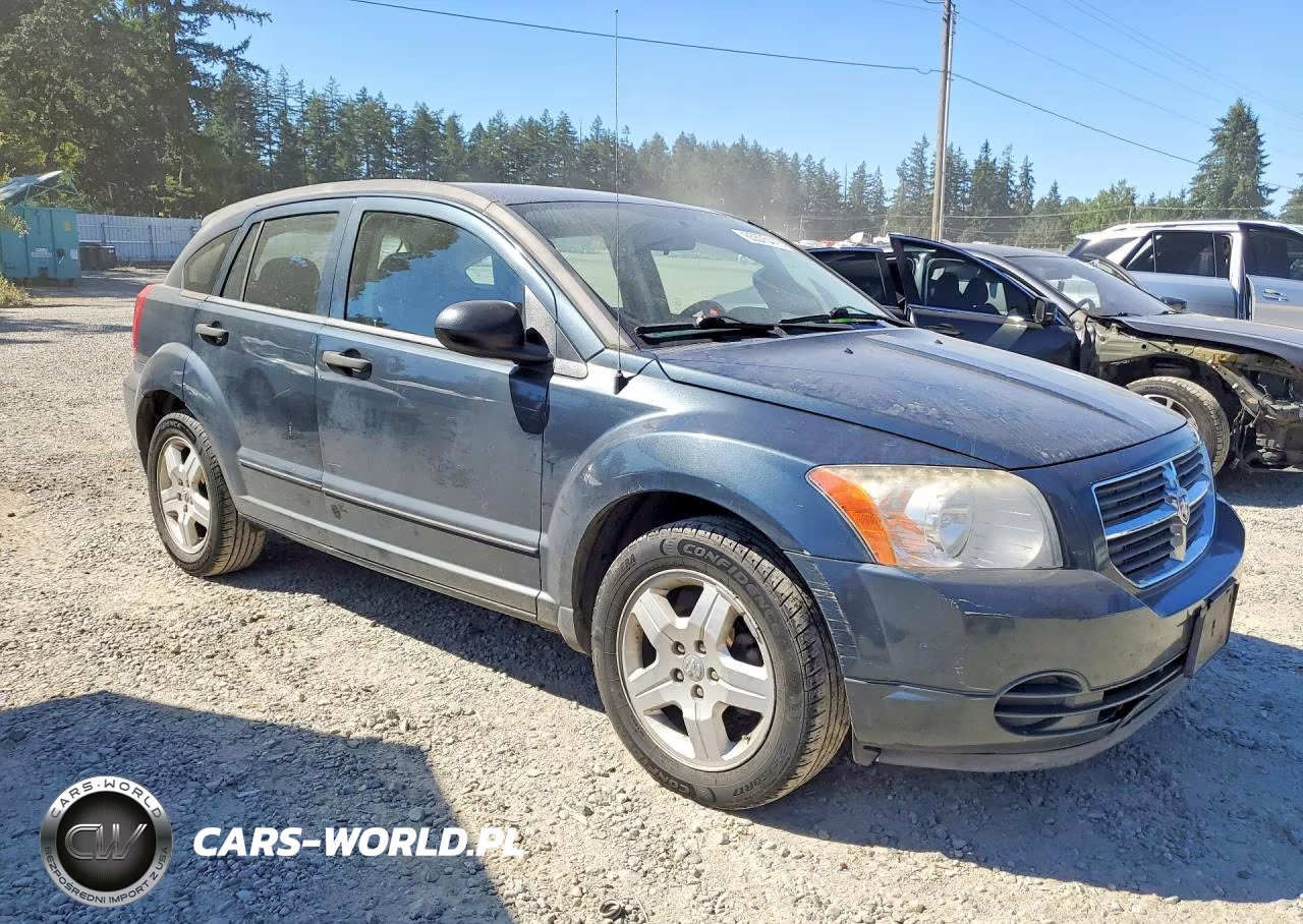2008 Dodge Caliber Sxt VIN:1B3HB48B08D655730 - 4