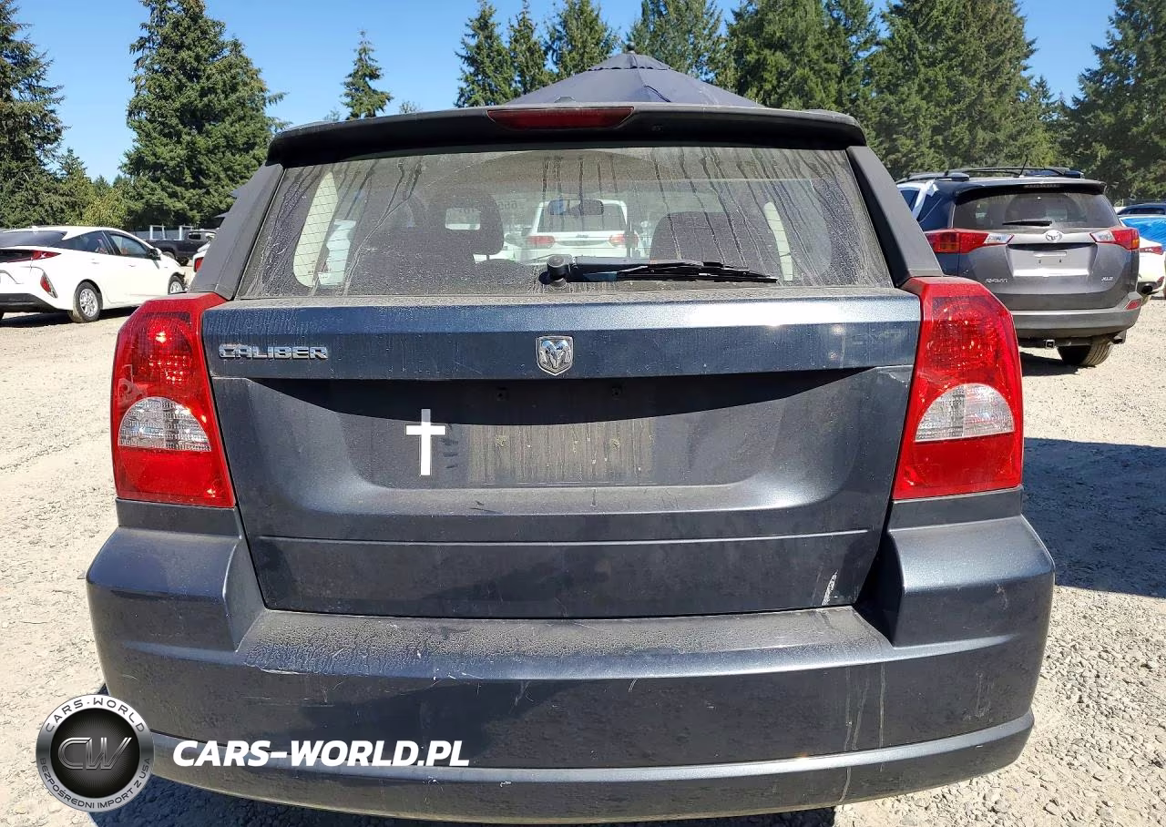 2008 Dodge Caliber Sxt VIN:1B3HB48B08D655730 - 6