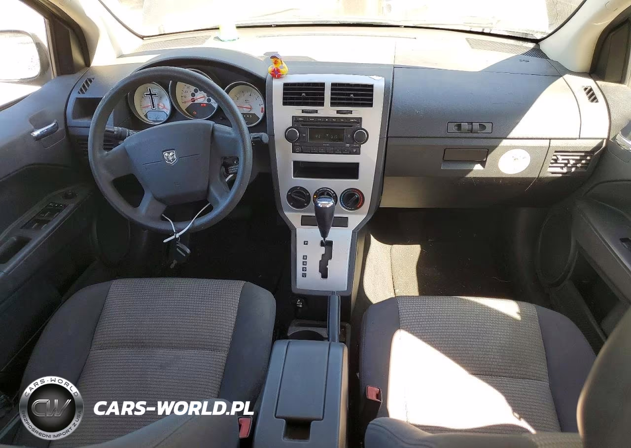 2008 Dodge Caliber Sxt VIN:1B3HB48B08D655730 - 8