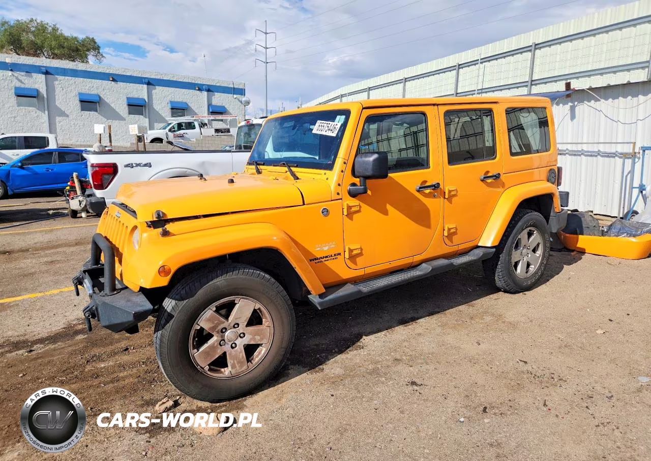 2012 Jeep Wrangler Unlimited Sahara VIN:1C4HJWEG0CL248017 - 1