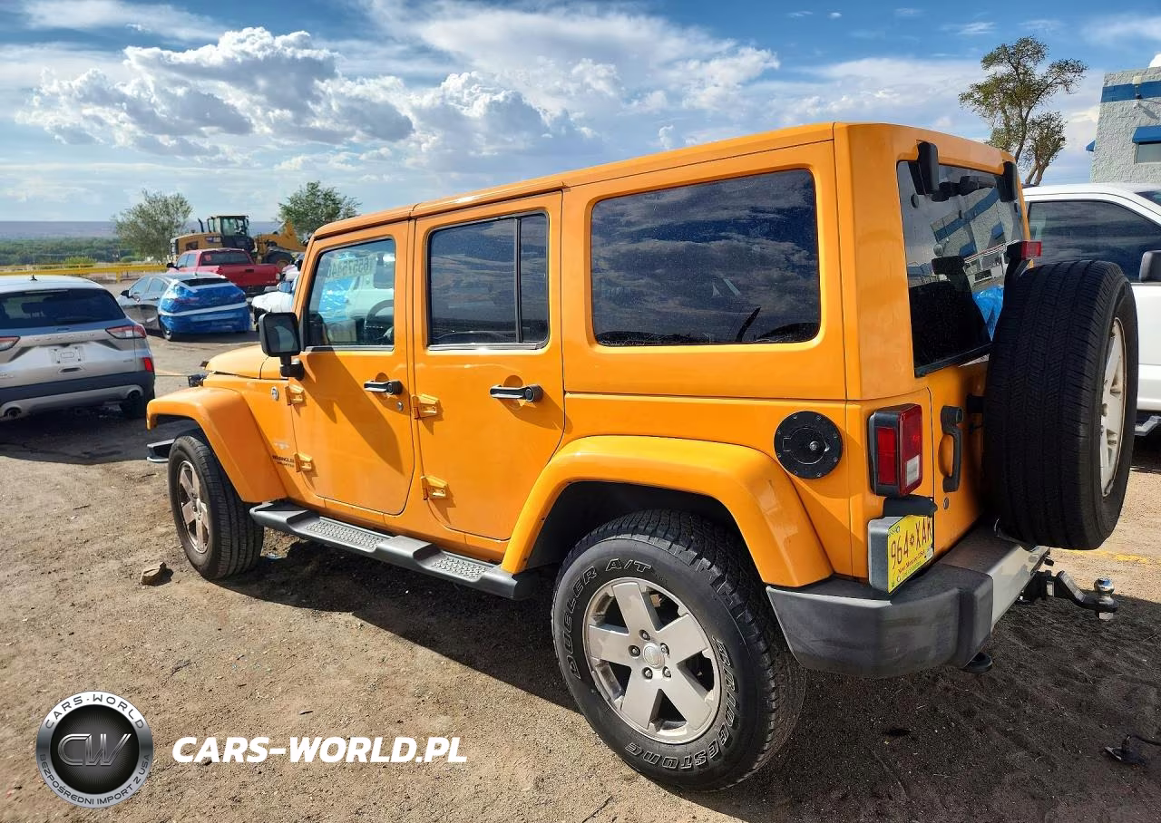 2012 Jeep Wrangler Unlimited Sahara VIN:1C4HJWEG0CL248017 - 2