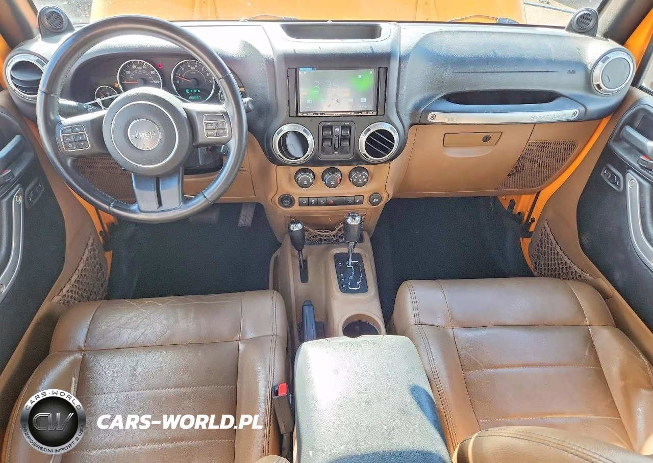 2012 Jeep Wrangler Unlimited Sahara VIN:1C4HJWEG0CL248017 - 8