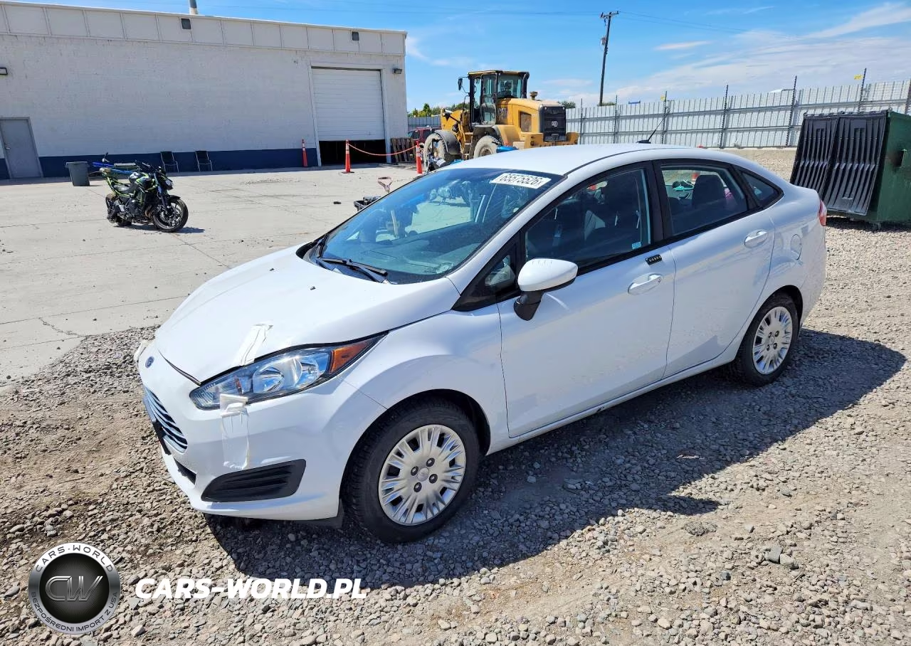2019 Ford Fiesta S VIN:3FADP4AJ9KM147158 - 1