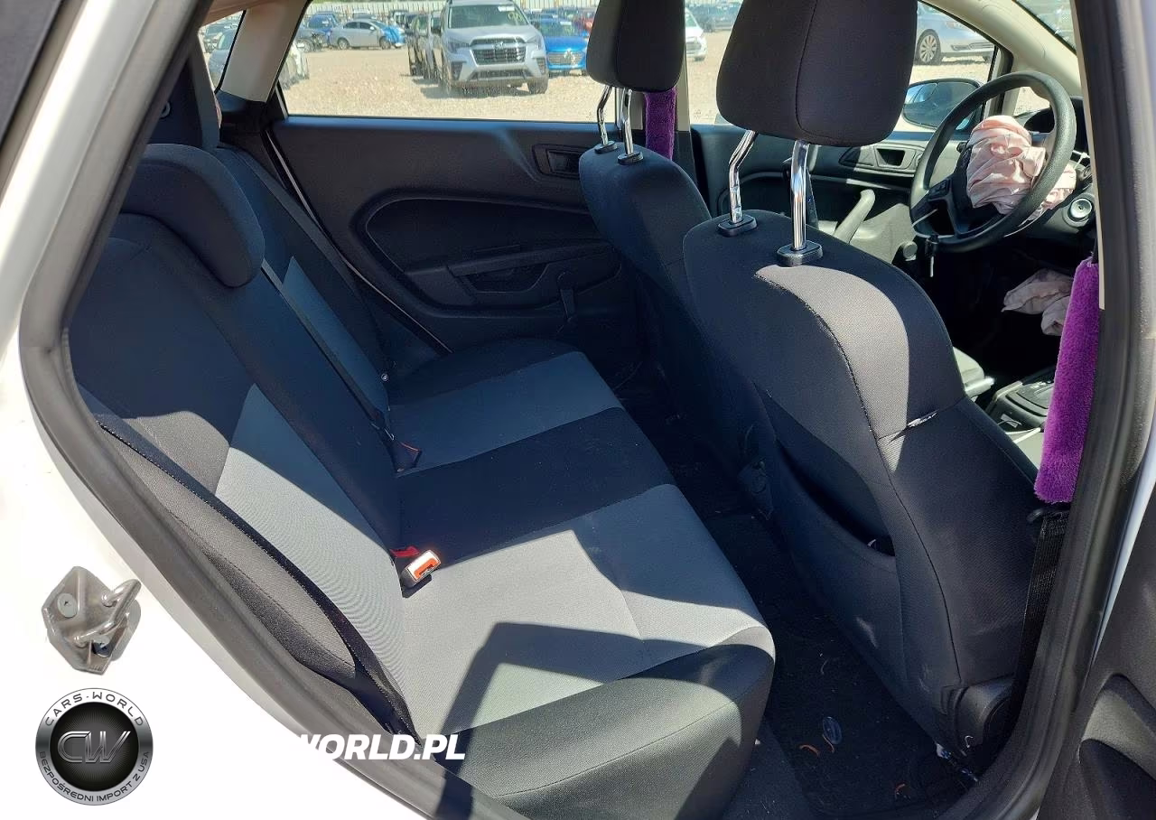 2019 Ford Fiesta S VIN:3FADP4AJ9KM147158 - 10