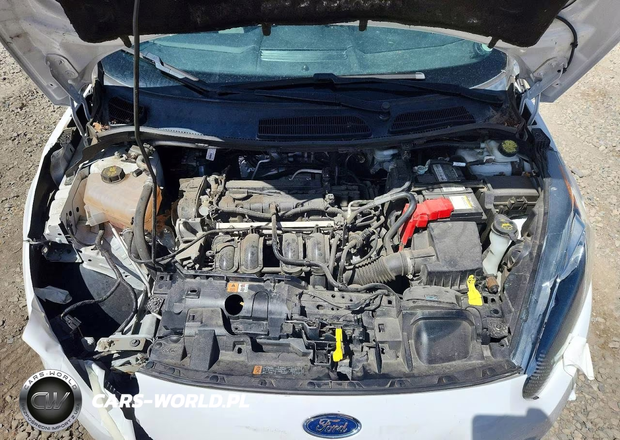 2019 Ford Fiesta S VIN:3FADP4AJ9KM147158 - 11