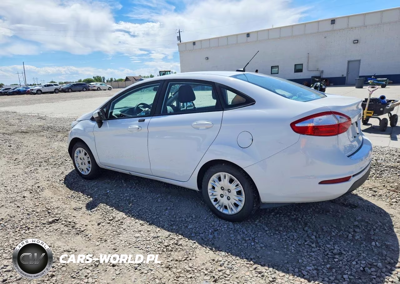 2019 Ford Fiesta S VIN:3FADP4AJ9KM147158 - 2