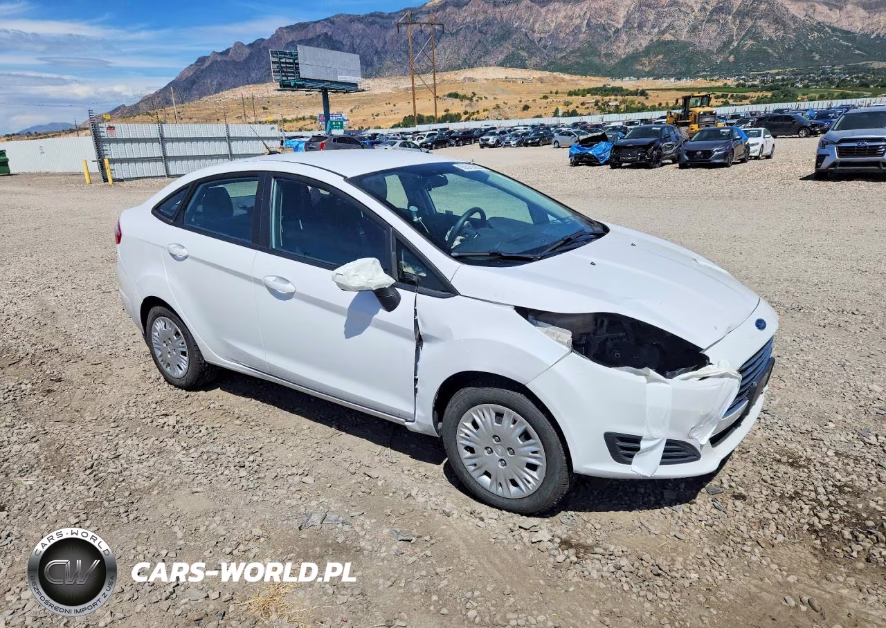 2019 Ford Fiesta S VIN:3FADP4AJ9KM147158 - 4