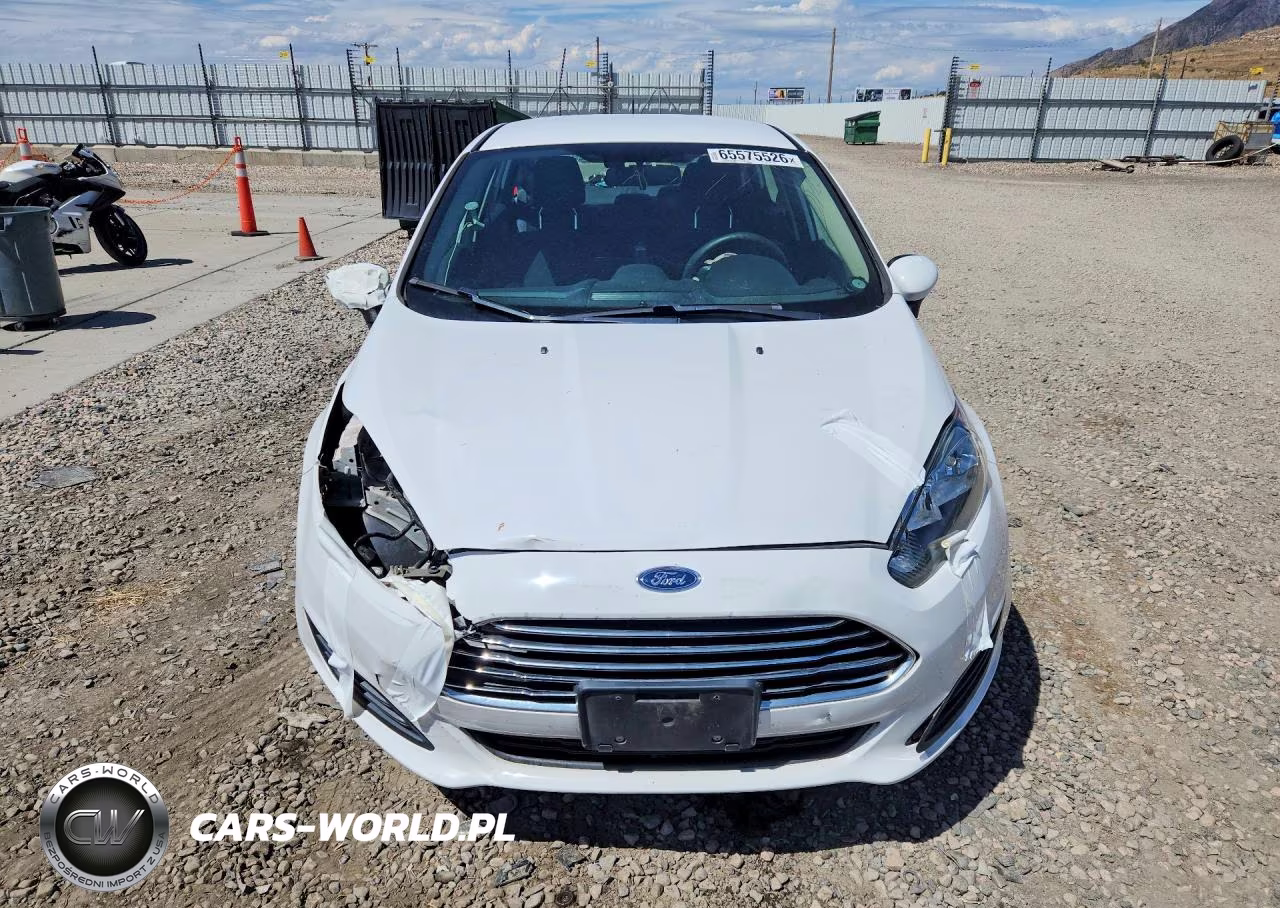 2019 Ford Fiesta S VIN:3FADP4AJ9KM147158 - 5