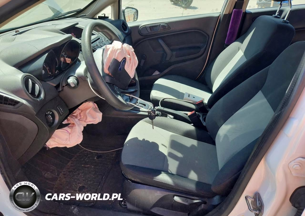 2019 Ford Fiesta S VIN:3FADP4AJ9KM147158 - 7