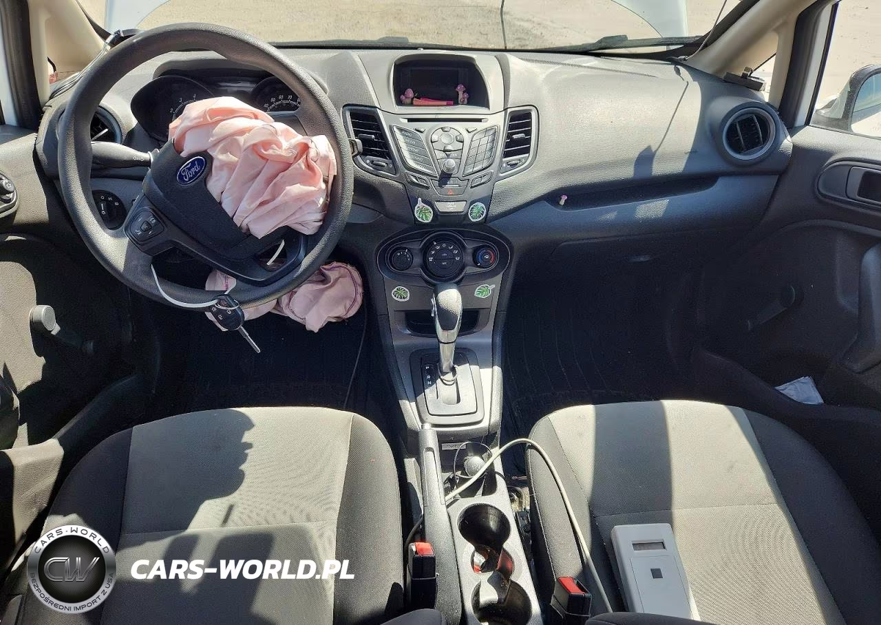 2019 Ford Fiesta S VIN:3FADP4AJ9KM147158 - 8