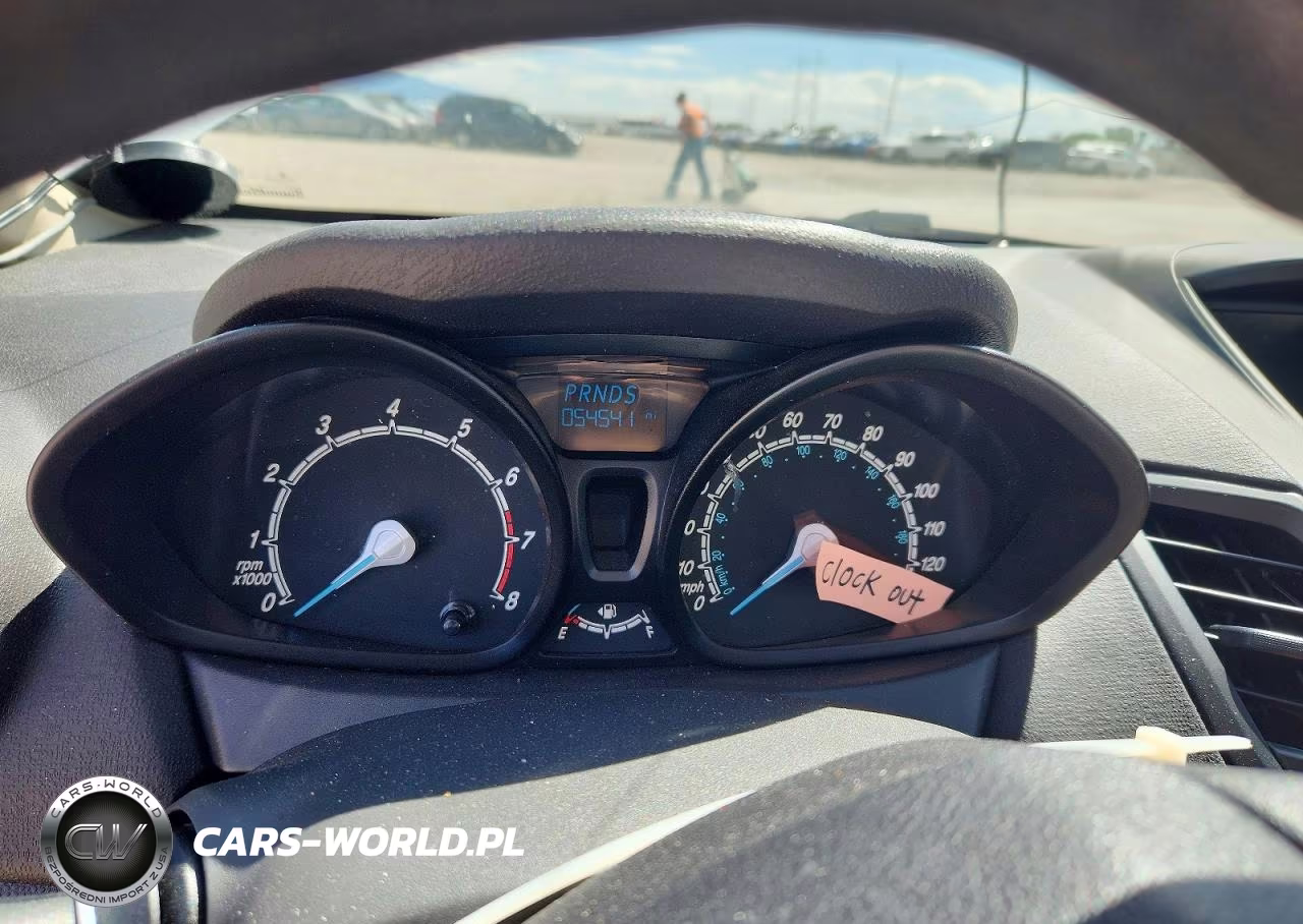 2019 Ford Fiesta S VIN:3FADP4AJ9KM147158 - 9