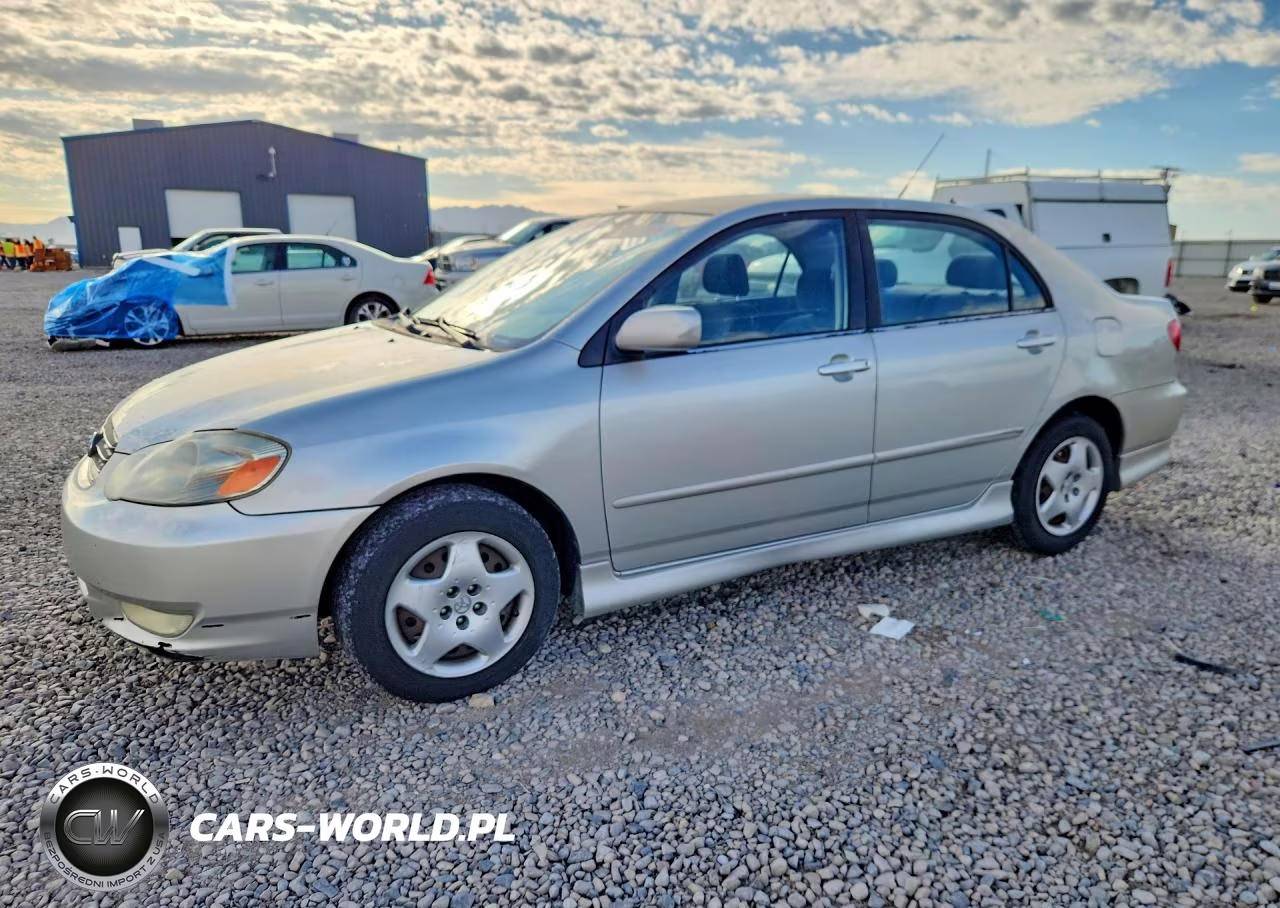 2004 Toyota Corolla S – zdjęcie 1 z 12