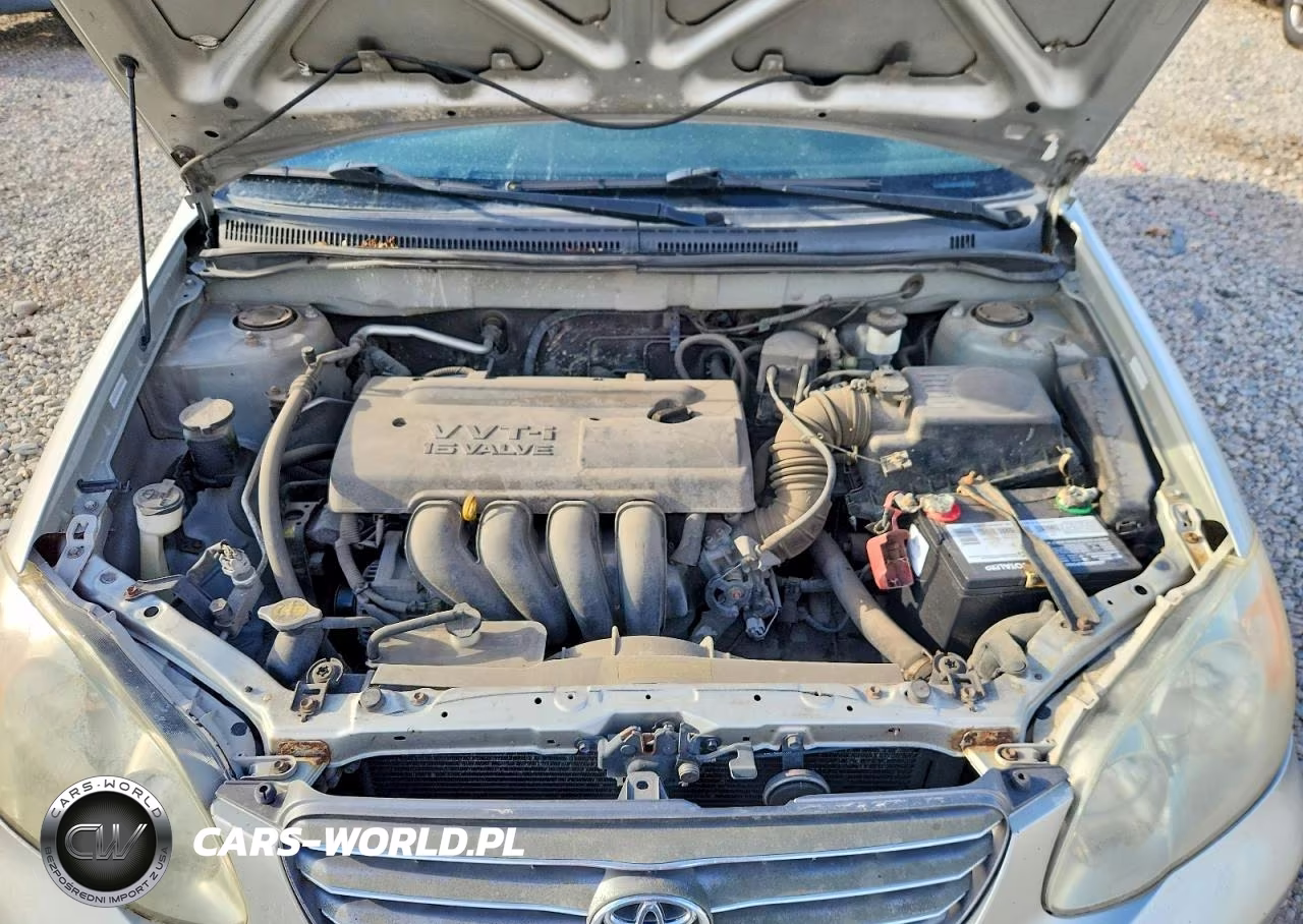 2004 Toyota Corolla S VIN:1NXBR32EX4Z217395 - 11