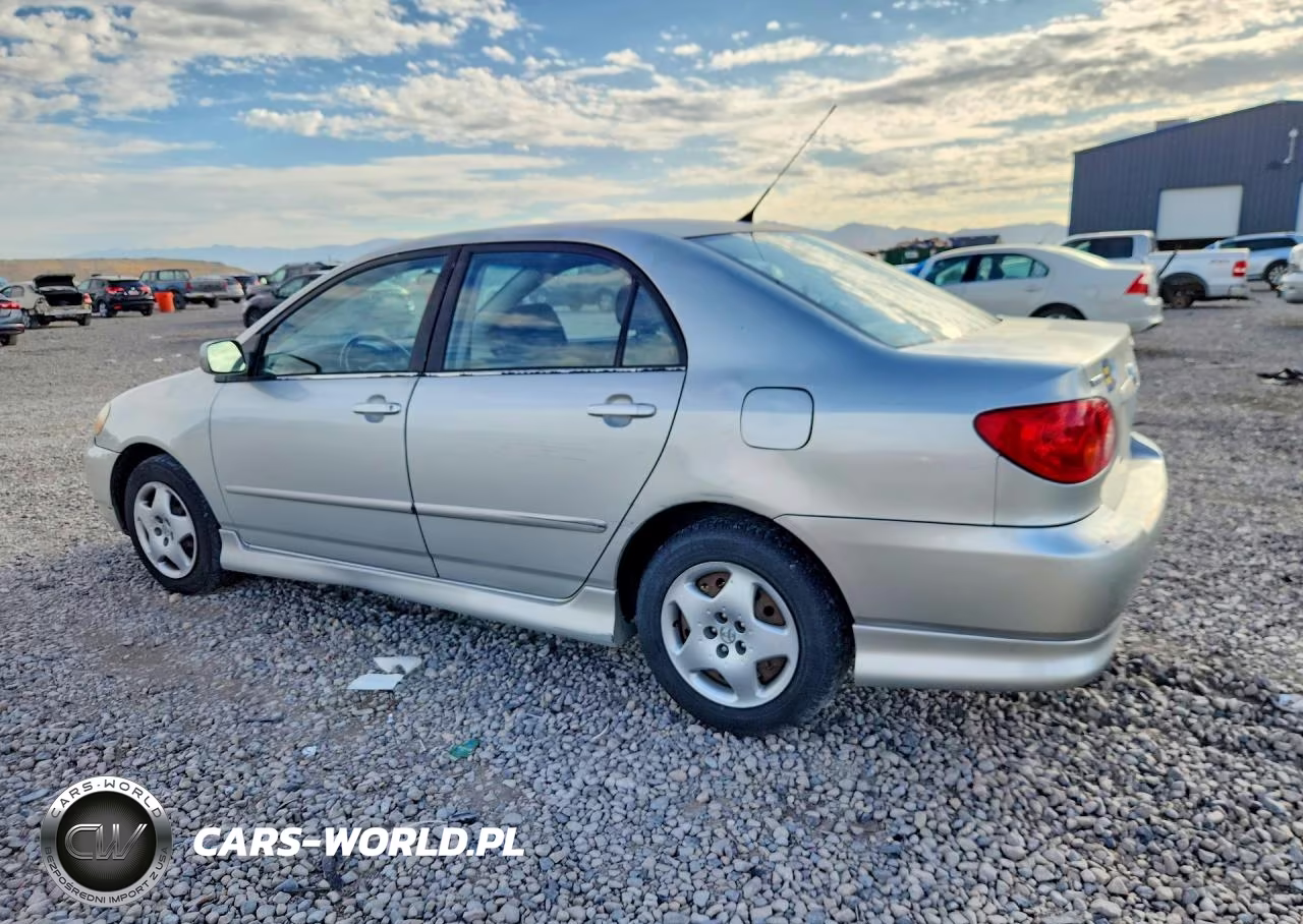 2004 Toyota Corolla S VIN:1NXBR32EX4Z217395 - 2