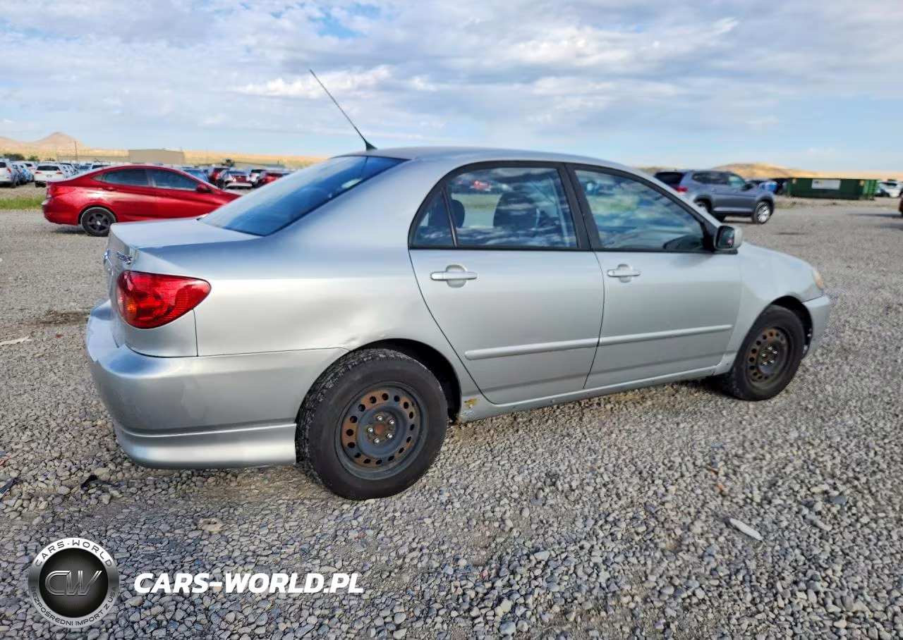 2004 Toyota Corolla S VIN:1NXBR32EX4Z217395 - 3