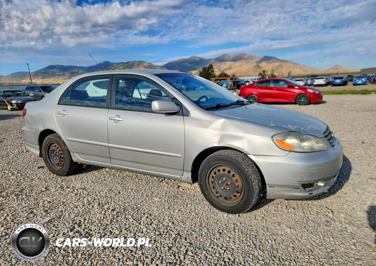 2004 Toyota Corolla S VIN:1NXBR32EX4Z217395 - 4