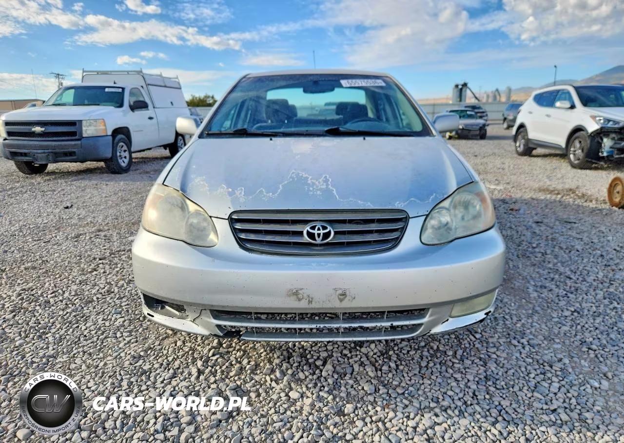 2004 Toyota Corolla S VIN:1NXBR32EX4Z217395 - 5