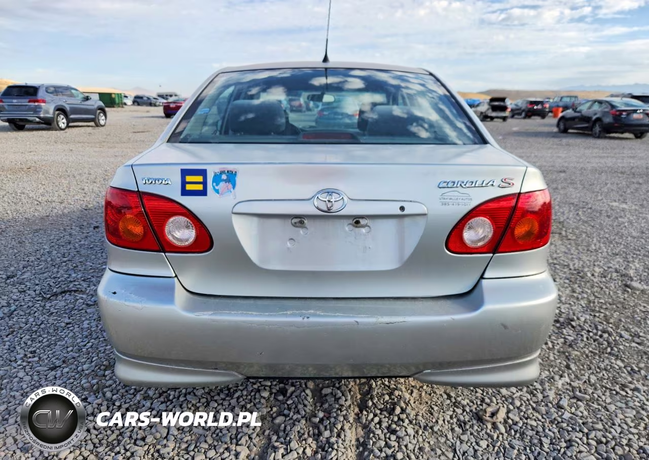 2004 Toyota Corolla S VIN:1NXBR32EX4Z217395 - 6