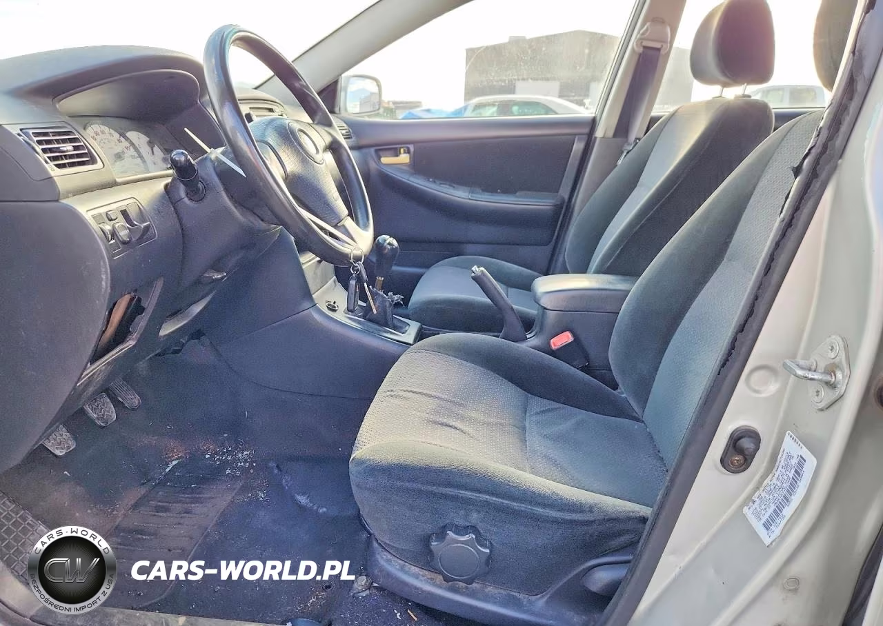 2004 Toyota Corolla S VIN:1NXBR32EX4Z217395 - 7