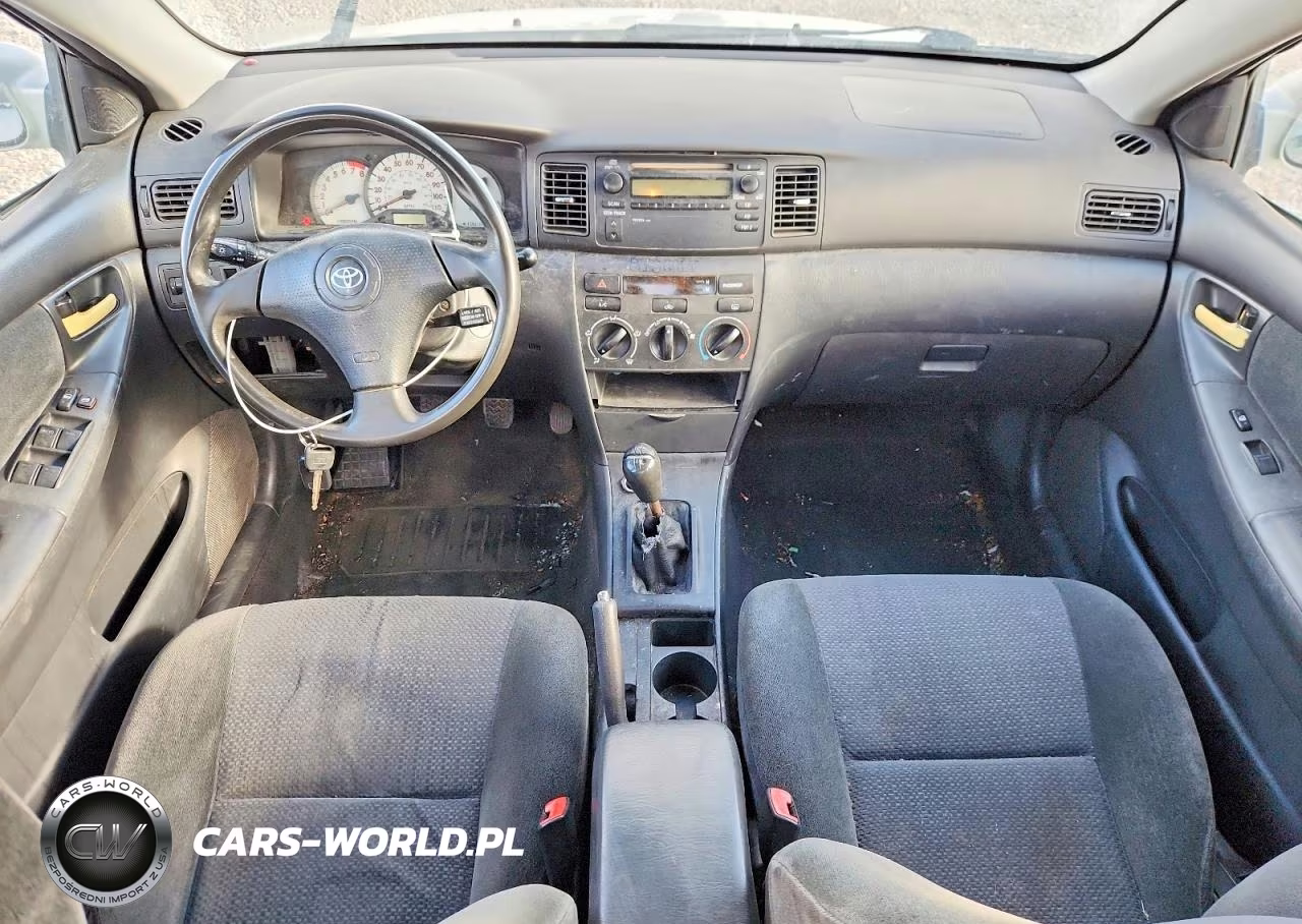 2004 Toyota Corolla S VIN:1NXBR32EX4Z217395 - 8