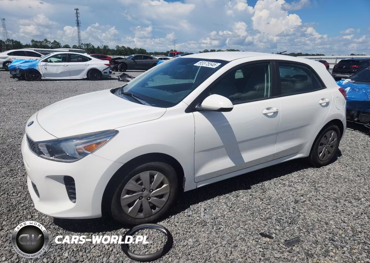 2018 Kia Rio 5-Door S