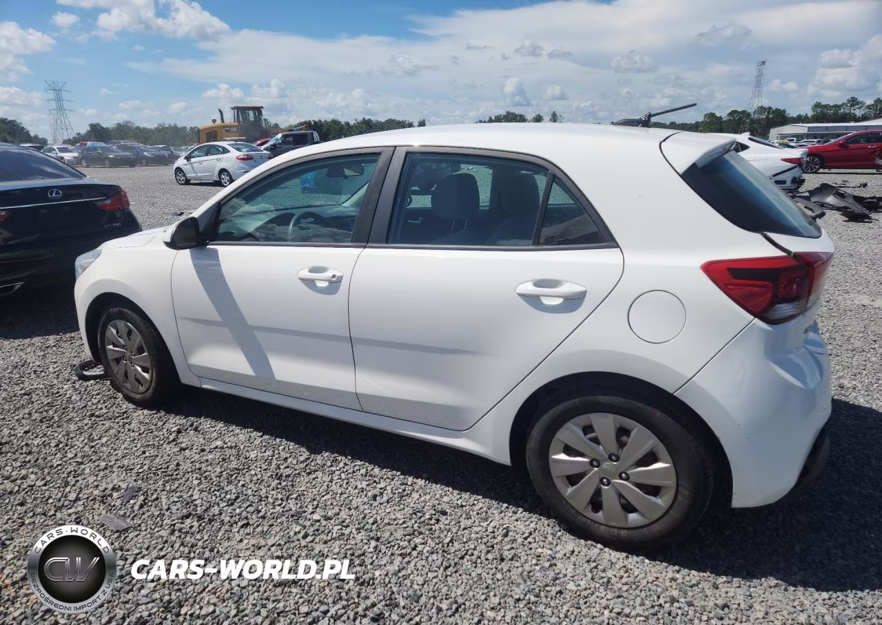 2018 Kia Rio 5-Door S VIN:3KPA25ABXJE088012 - 2