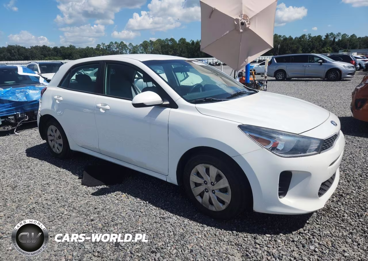 2018 Kia Rio 5-Door S VIN:3KPA25ABXJE088012 - 4