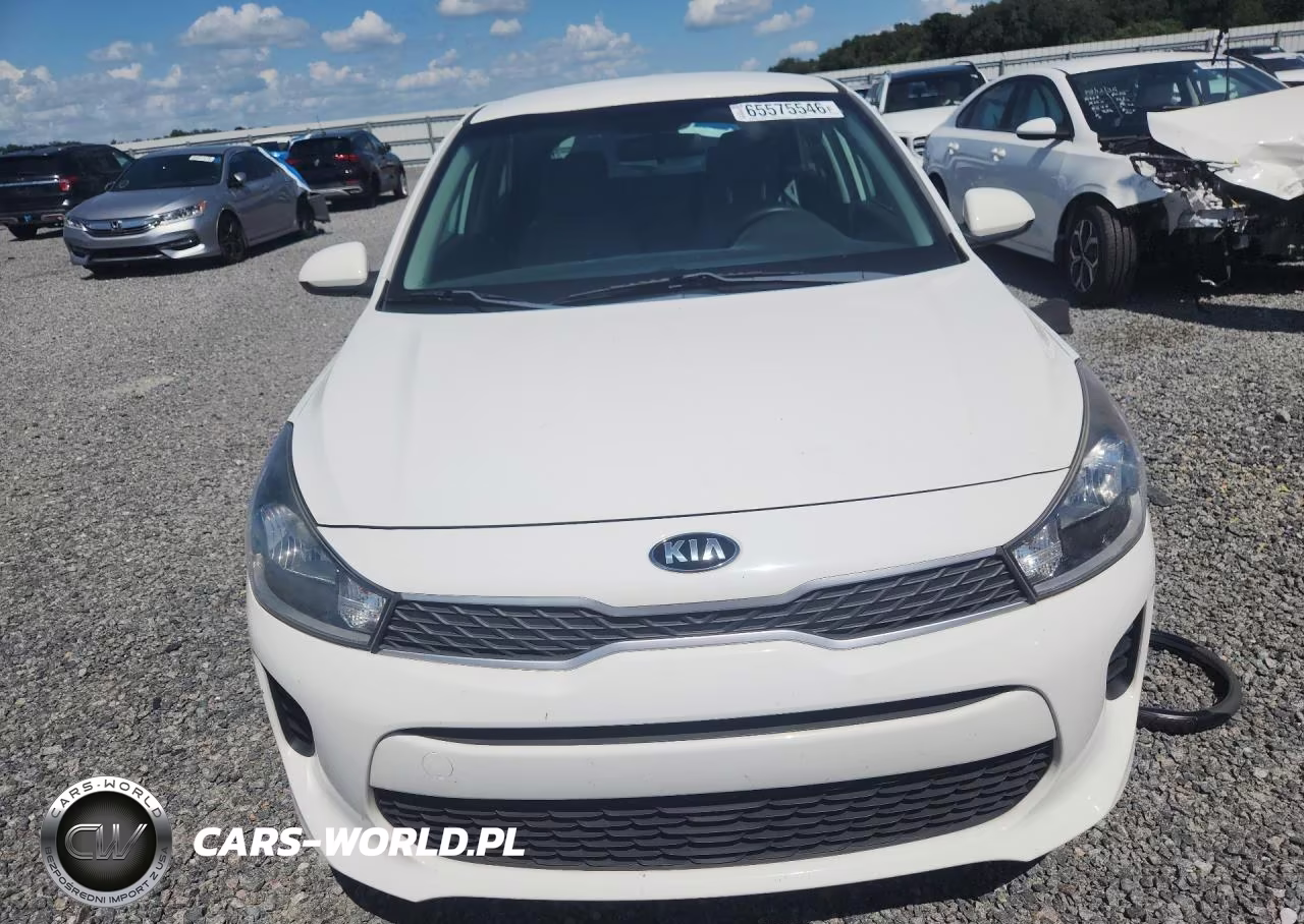 2018 Kia Rio 5-Door S VIN:3KPA25ABXJE088012 - 5