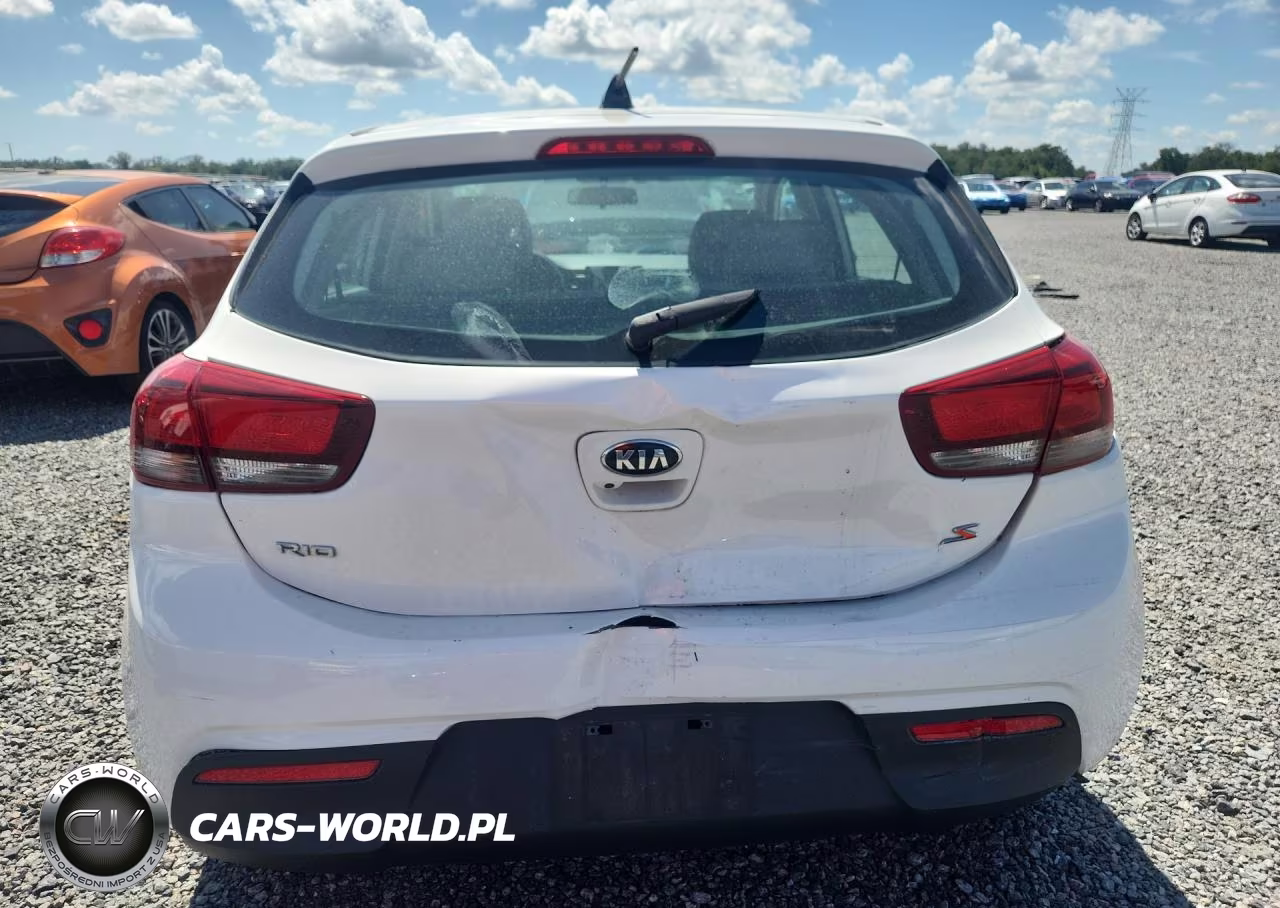 2018 Kia Rio 5-Door S VIN:3KPA25ABXJE088012 - 6