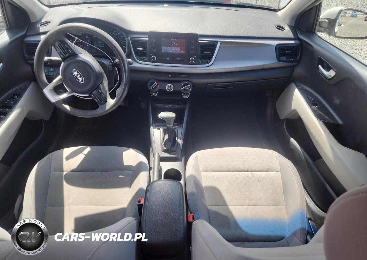 2018 Kia Rio 5-Door S VIN:3KPA25ABXJE088012 - 8