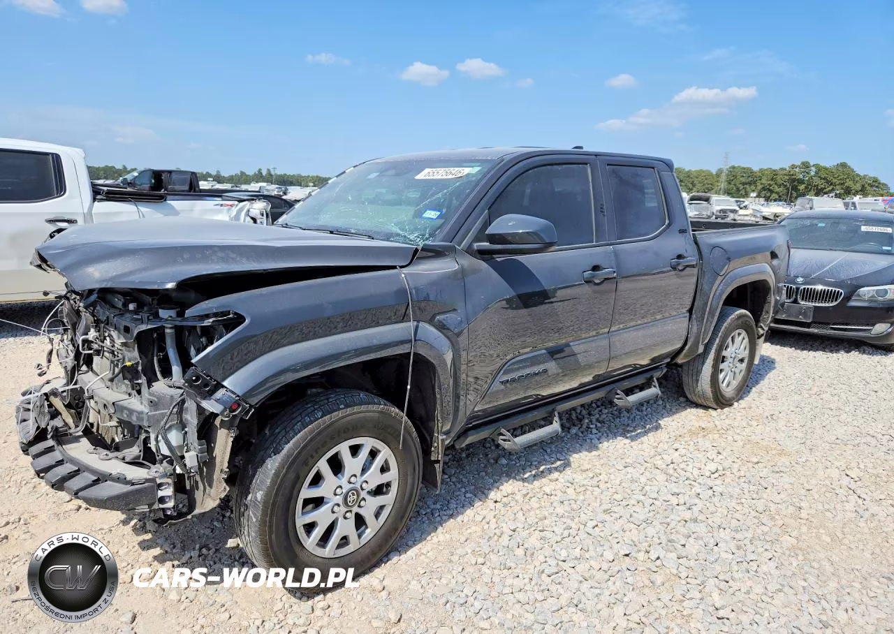 2024 Toyota Tacoma VIN:3TMKB5FN4RM018126 - 1