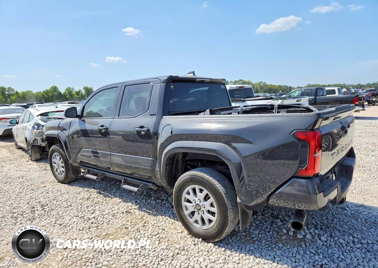2024 Toyota Tacoma VIN:3TMKB5FN4RM018126 - 2