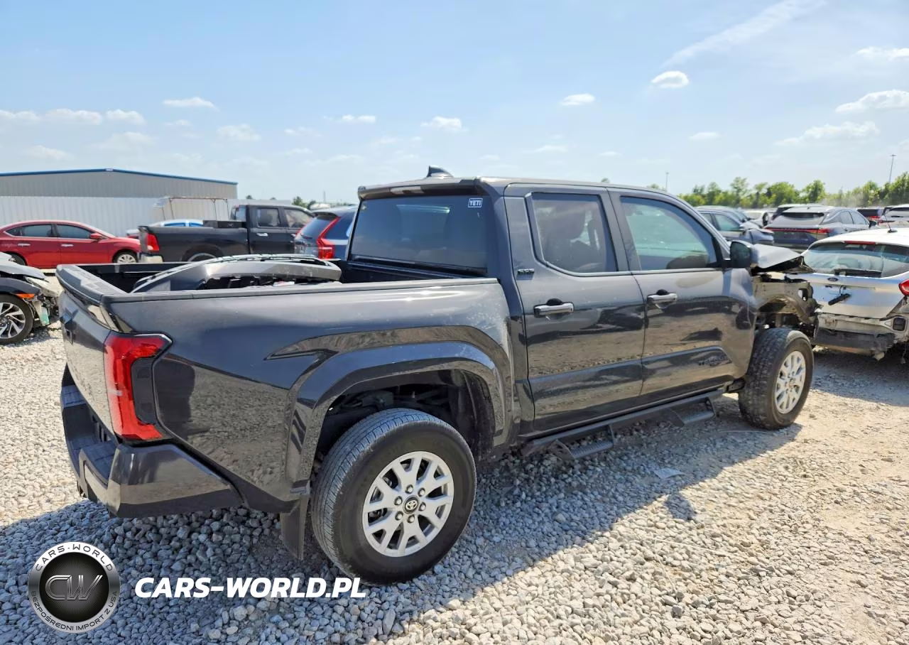 2024 Toyota Tacoma VIN:3TMKB5FN4RM018126 - 3
