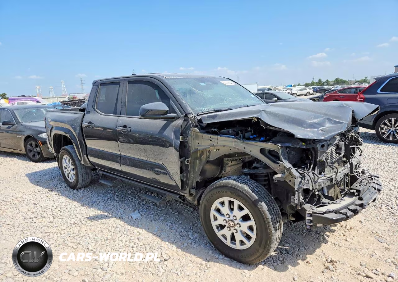2024 Toyota Tacoma VIN:3TMKB5FN4RM018126 - 4
