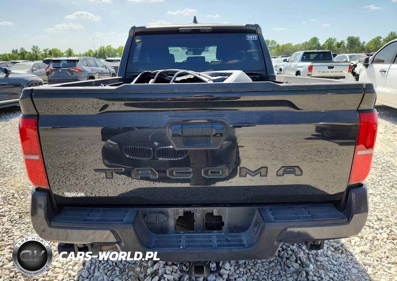 2024 Toyota Tacoma VIN:3TMKB5FN4RM018126 - 6