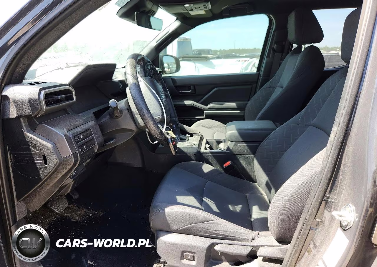 2024 Toyota Tacoma VIN:3TMKB5FN4RM018126 - 7