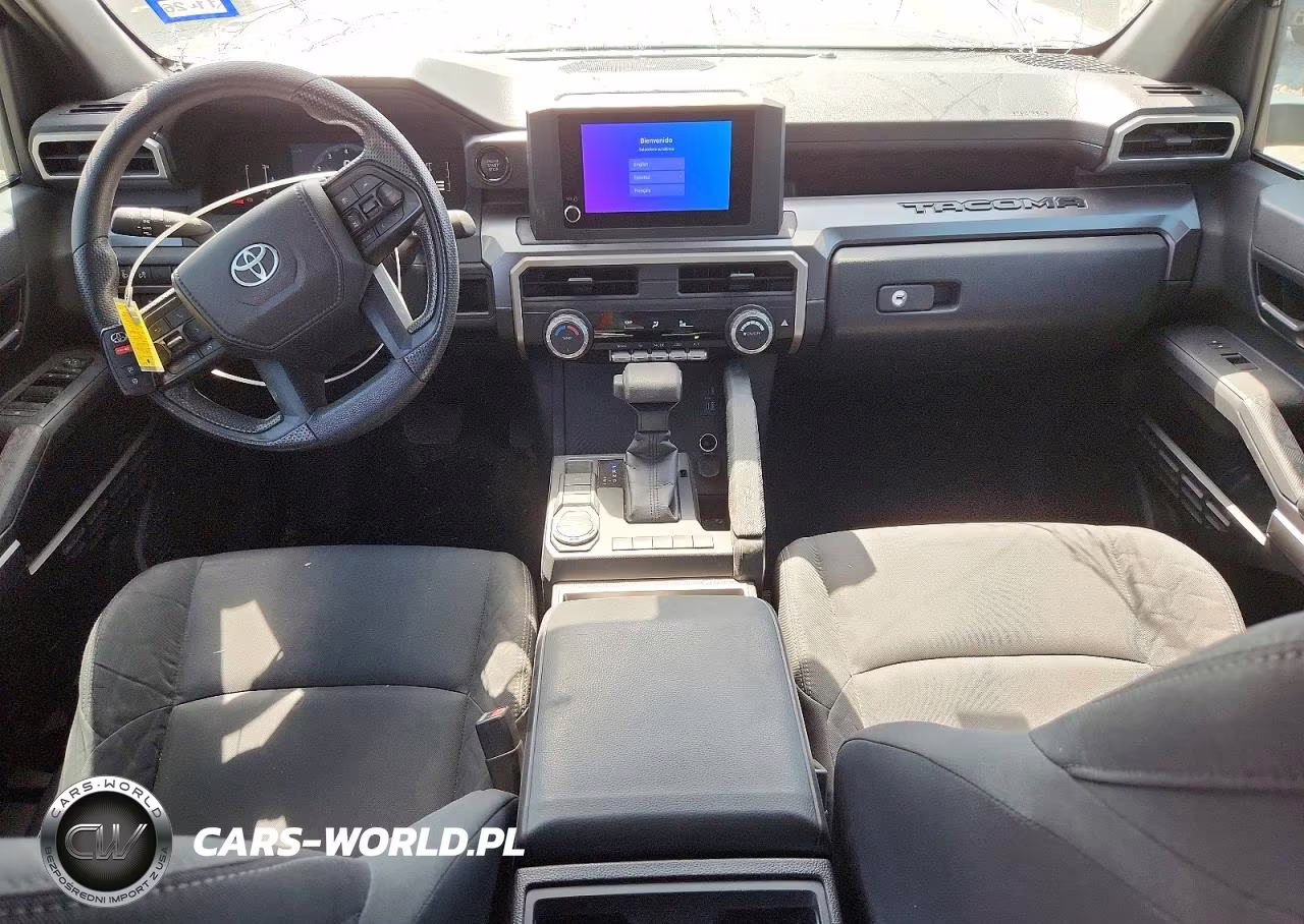 2024 Toyota Tacoma VIN:3TMKB5FN4RM018126 - 8