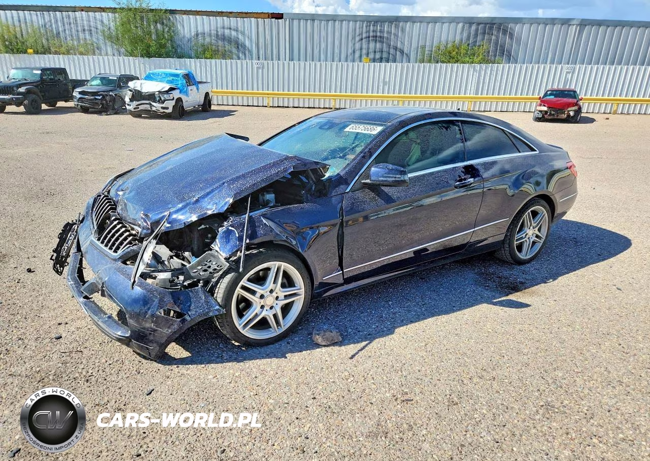 2013 Mercedes-Benz E 350 VIN:WDDKJ5KB2DF197571 - 1