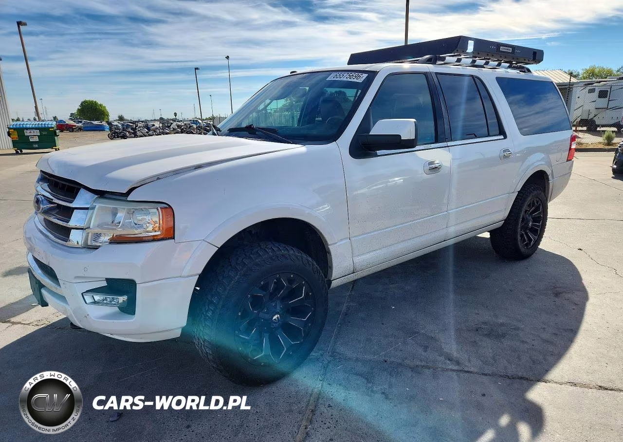2017 Ford Expedition El Limited