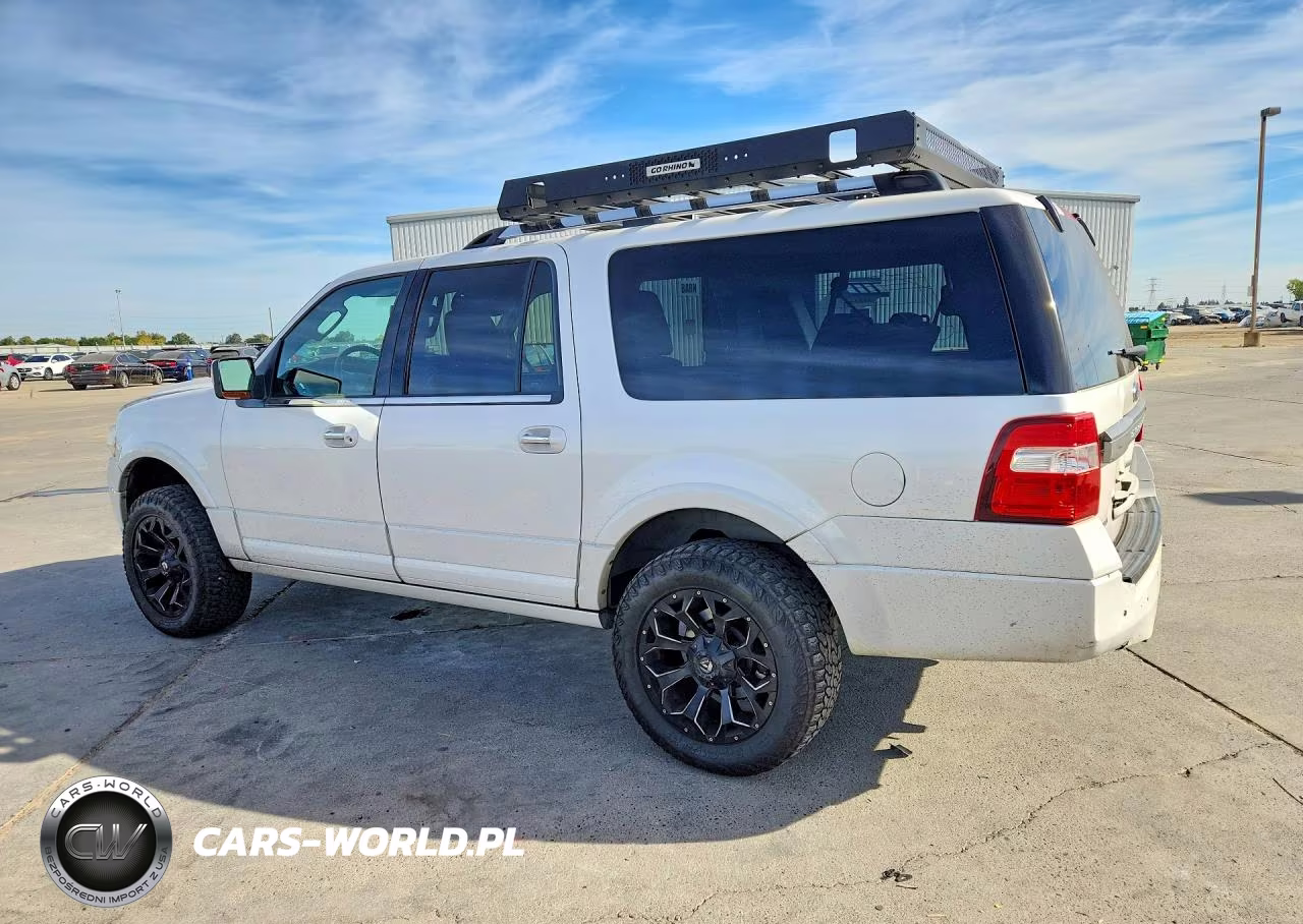 2017 Ford Expedition El Limited VIN:1FMJK2AT9HEA31129 - 2