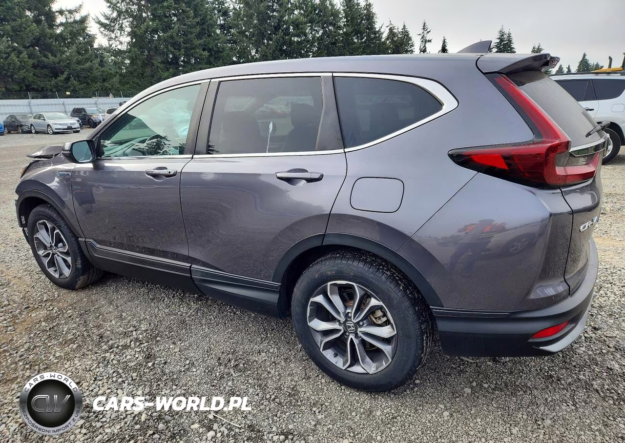 2022 Honda Cr-V Exl VIN:5J6RT6H80NL015206 - 2