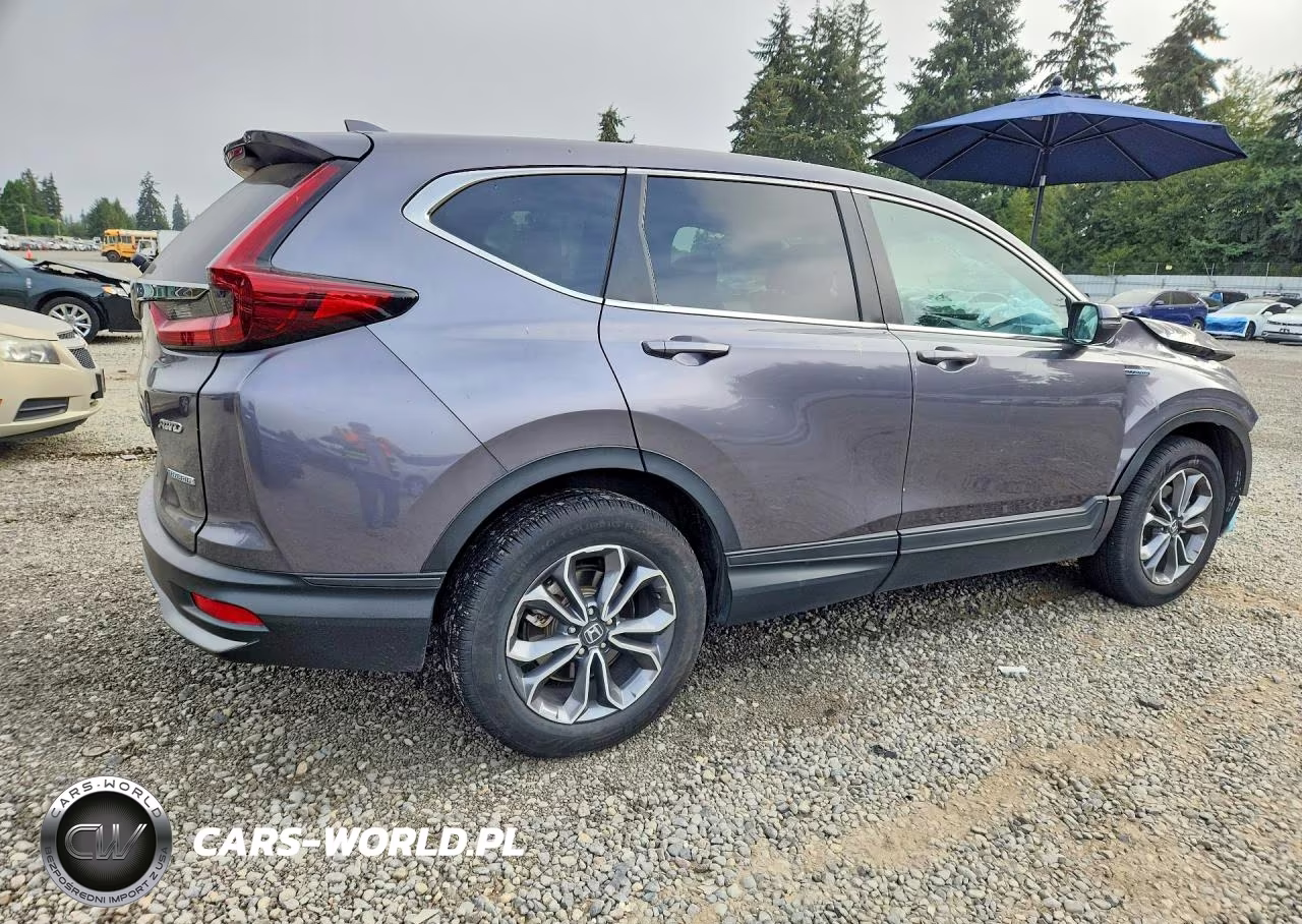 2022 Honda Cr-V Exl VIN:5J6RT6H80NL015206 - 3