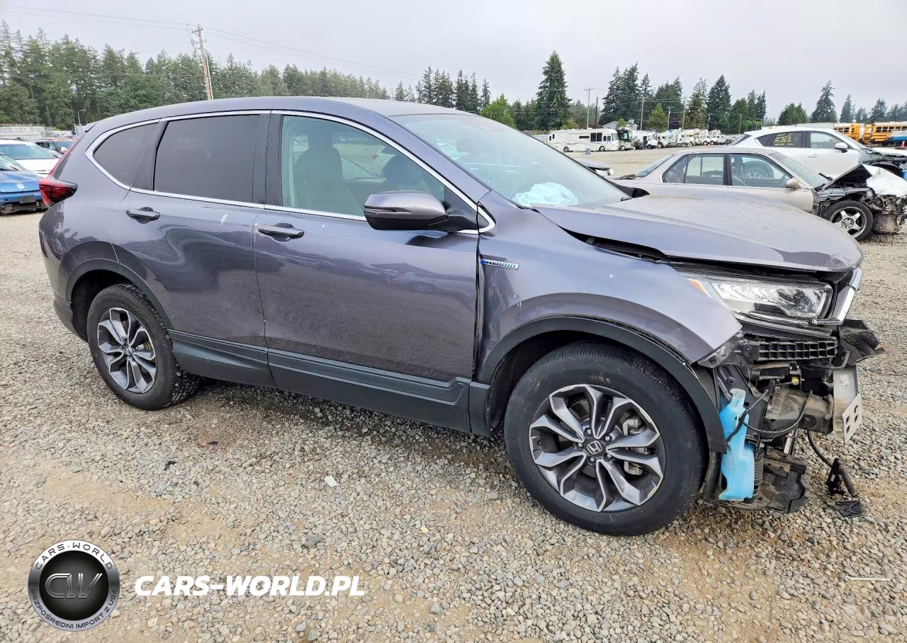 2022 Honda Cr-V Exl VIN:5J6RT6H80NL015206 - 4