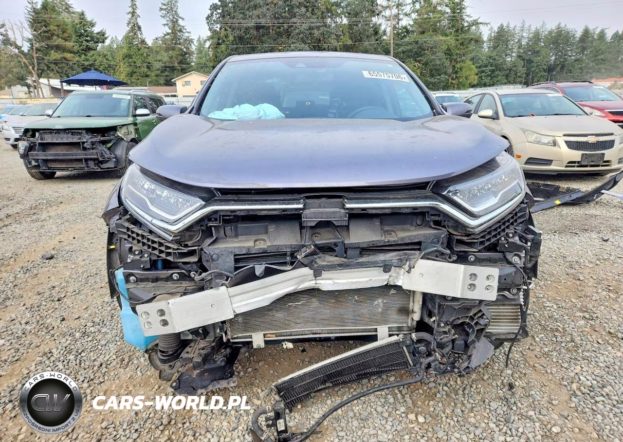 2022 Honda Cr-V Exl VIN:5J6RT6H80NL015206 - 5