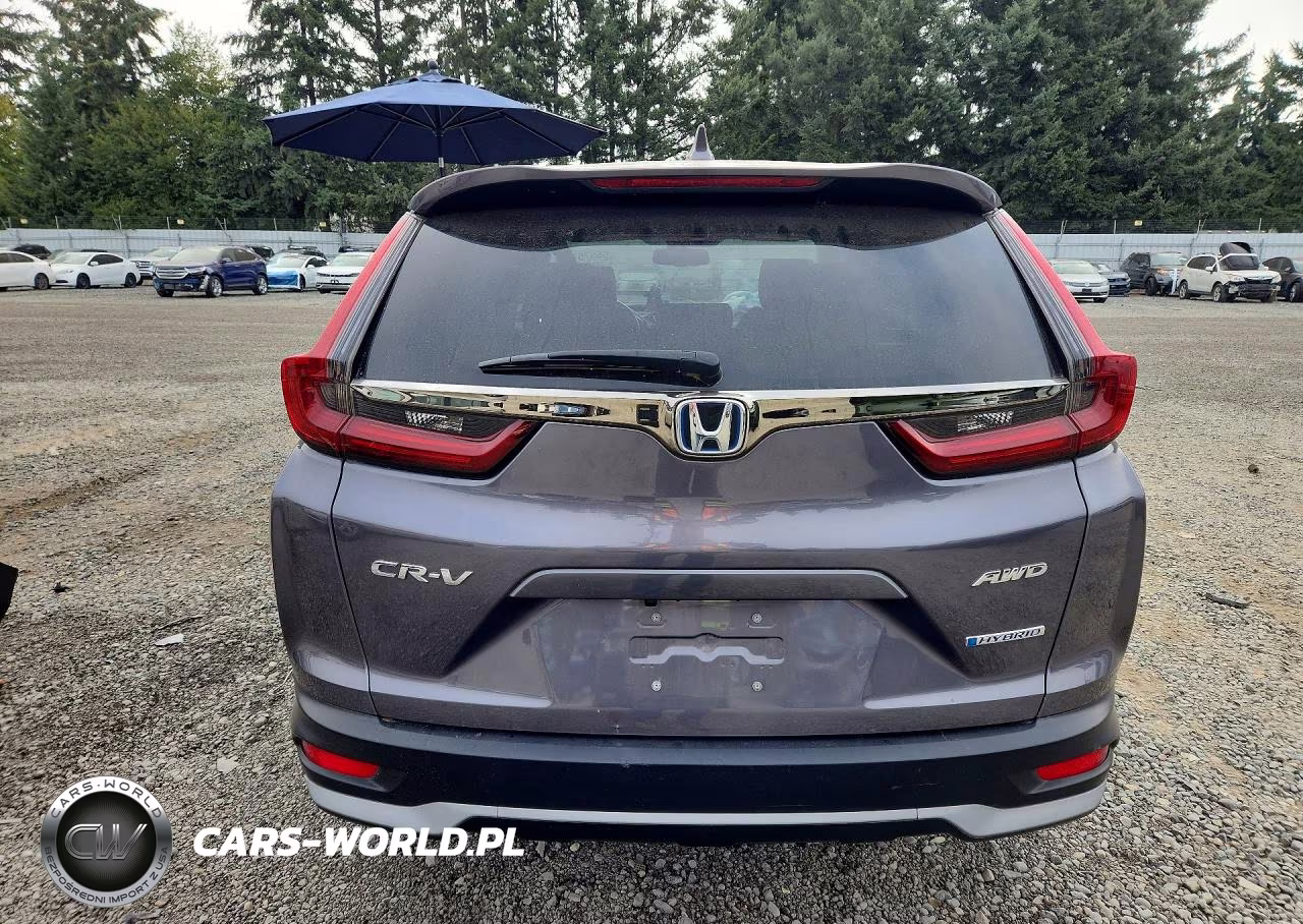 2022 Honda Cr-V Exl VIN:5J6RT6H80NL015206 - 6