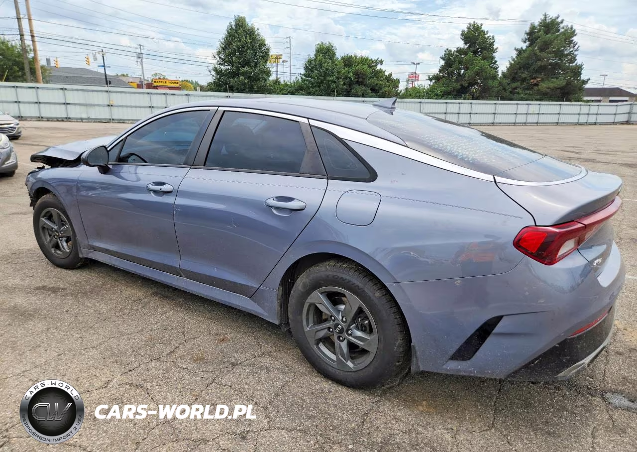 2021 Kia K5 Lxs VIN:5XXG14J21MG028901 - 2