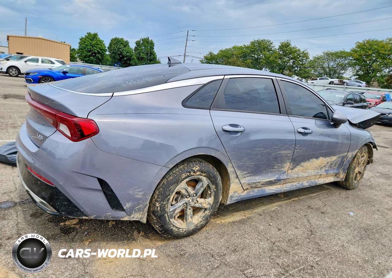2021 Kia K5 Lxs VIN:5XXG14J21MG028901 - 3