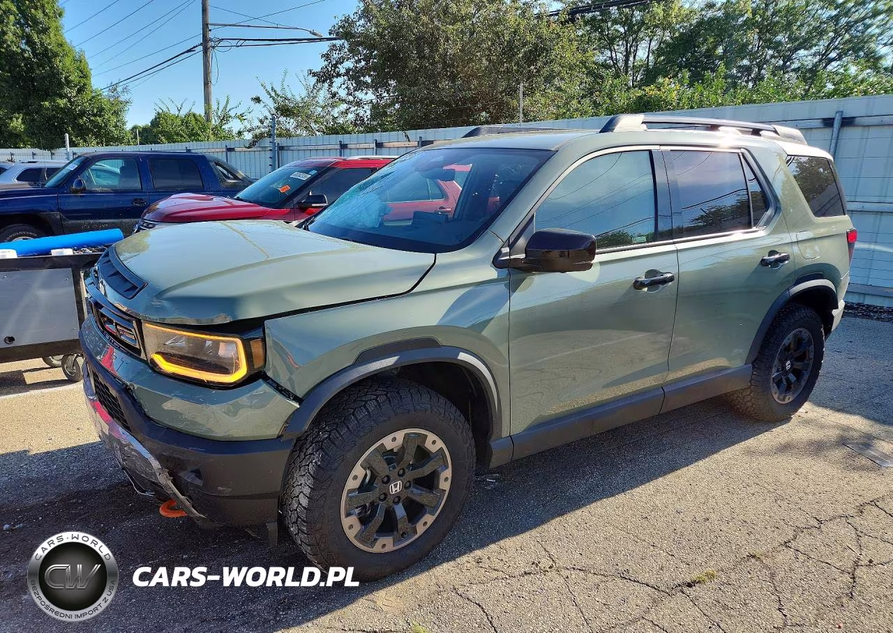2026 Honda Passport Trailsport Elite VIN:5FNYF9H84TB066525 - 1