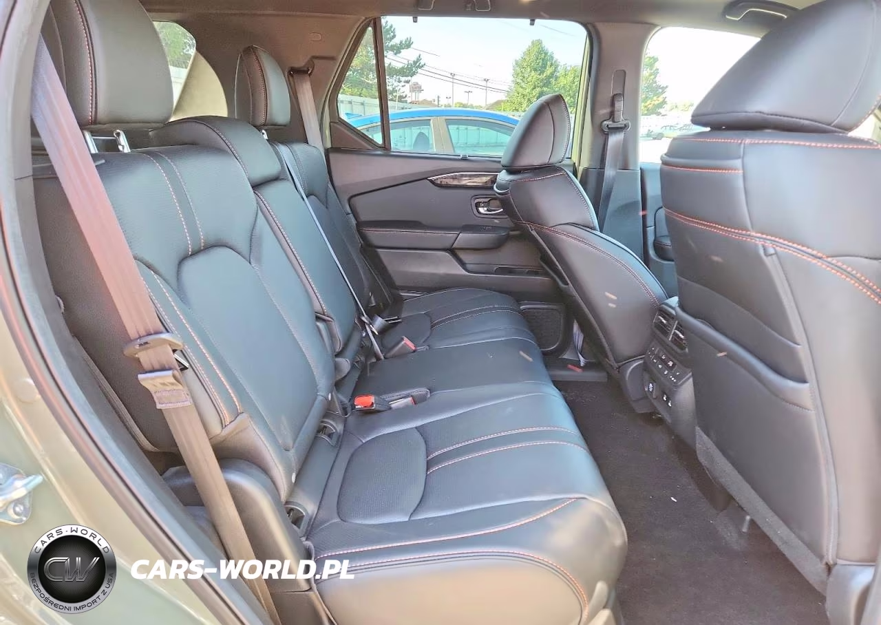 2026 Honda Passport Trailsport Elite VIN:5FNYF9H84TB066525 - 11