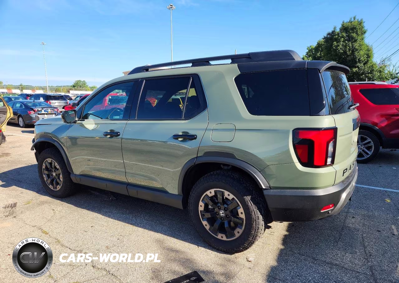 2026 Honda Passport Trailsport Elite VIN:5FNYF9H84TB066525 - 2
